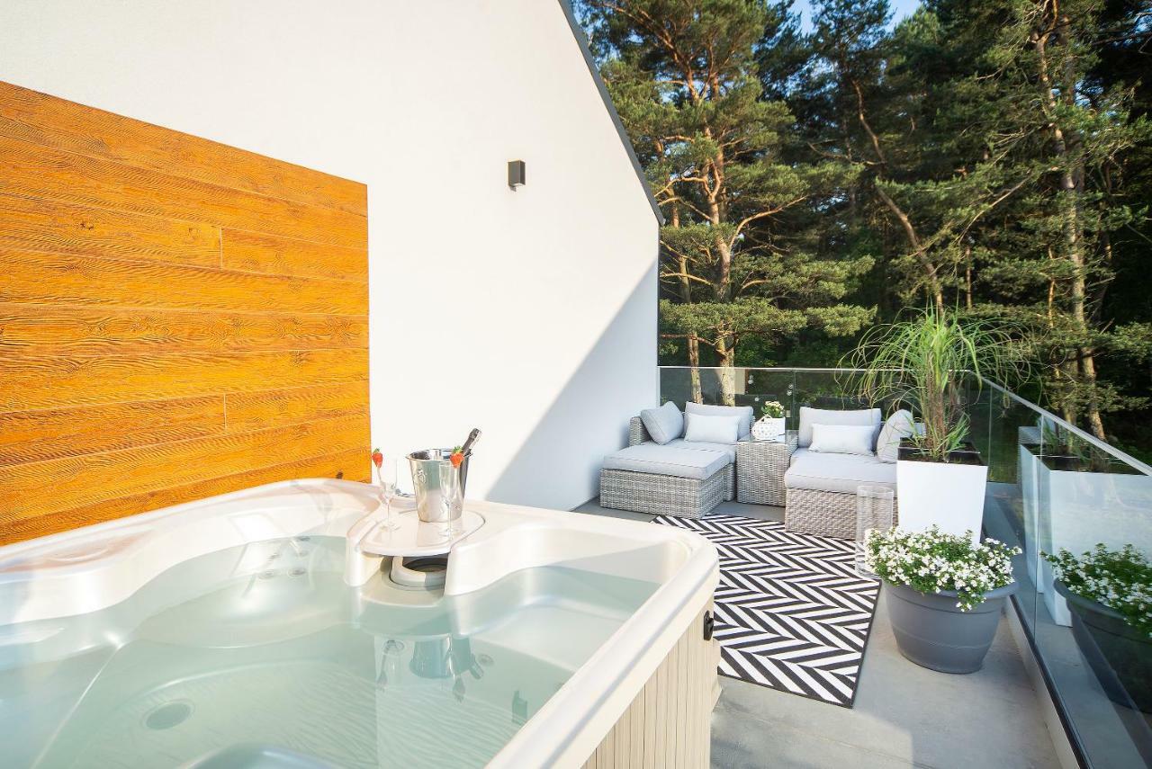 Przyplywy & Odplywy Hotel Jastrzebia Gora Bagian luar foto