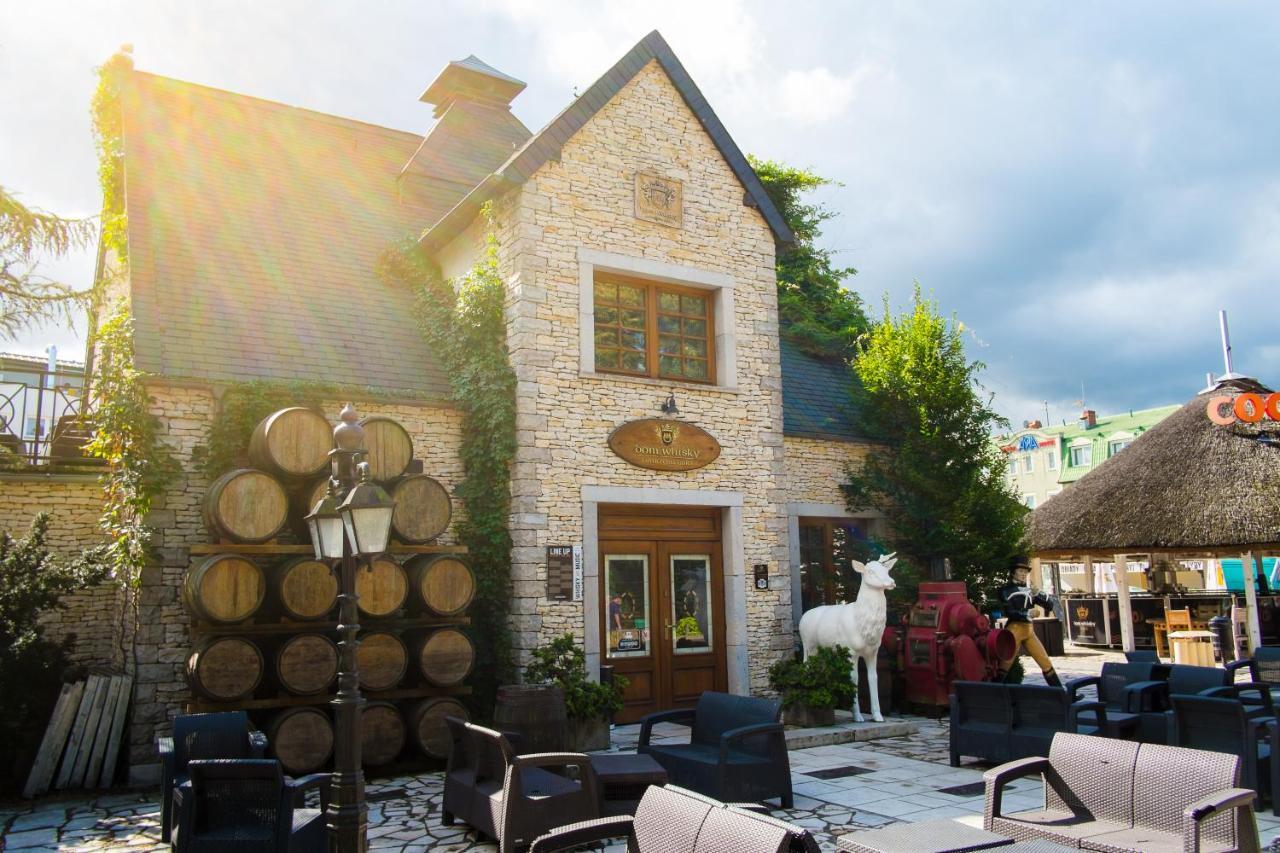 Przyplywy & Odplywy Hotel Jastrzebia Gora Bagian luar foto